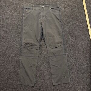 Kuhl Radikl Pants Mens 36x32 Gray Enduro Fabric Stretch Outdoor Hiking EUC